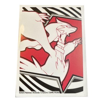 デッキシールド『海外/レシラム※』65枚入り【サプライ】{-}