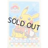 デッキシールド『WCS2025アナハイム(選手限定/ピカチュウ)※』65枚入り【サプライ】{-}