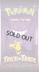 海外/TRICK OR TRADE【未開封パック】{-}