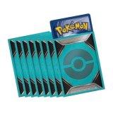 デッキシールド『海外/モンスターボール(緑)※』65枚入り【サプライ】{-}