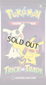 海外/TRICK OR TRADE(ミミッキュ＆ピカチュウ)【未開封パック】{-}
