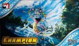 〔状態A-〕プレイマット『海外/テラスタルラプラス(CHAMPION/Playロゴ)※』【サプライ】{-}