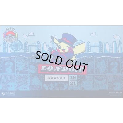 画像1: 〔状態A-〕プレイマット『WCS2022ロンドン(サイドイベント)※』【サプライ】{-}