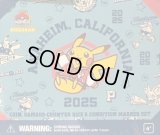 〔状態A-〕ダメカン『WCS2025アナハイム(ピカチュウ)※』【サプライ】{-}