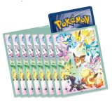 デッキシールド『海外/イーブイズ(PRISMATIC EVOLUTIONS)※』65枚入り【サプライ】{-}