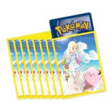 デッキシールド『海外/リーリエ(プレミアムトーナメントコレクション)※』65枚入り【サプライ】{-}