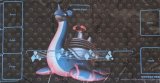 プレイマット『海外/キョダイマックスラプラス(中国限定)※』【サプライ】{-}