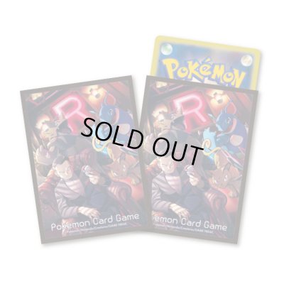 画像1: 〔状態A-〕デッキシールド『サカキの指令』64枚入り【サプライ】{-}