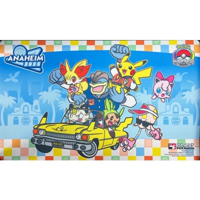 〔状態A-〕プレイマット『WCS2025アナハイム(サイドイベント)※』【サプライ】{-}