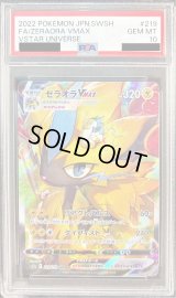 〔PSA10鑑定済〕ゼラオラVMAX【SAR】{219/172}