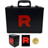 『(カードなし)20周年記念 ロケット団スペシャルケース※』【サプライ】{-}