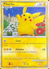 〔状態A-〕ピカチュウ(イタリア)【-】{PW}