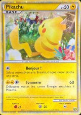 〔状態A-〕ピカチュウ(フランス)【-】{PW}