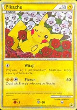 〔状態B〕ピカチュウ(ポーランド)【-】{PW}