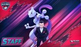 プレイマット『海外/サカキ＆ミュウツー(STAFF/REGIONALロゴ)※』【サプライ】{-}