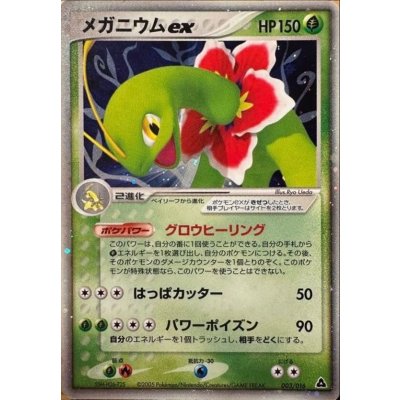 〔状態B〕メガニウムex 【-】{003/016}