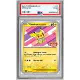 〔PSA10鑑定済〕バティックシャツのピカチュウ(ピカチュウ柄ピンク)【P】{190/SV-P}