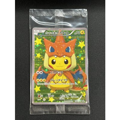 画像2: ポンチョを着たピカチュウ(未開封)【P】{208/XY-P}
