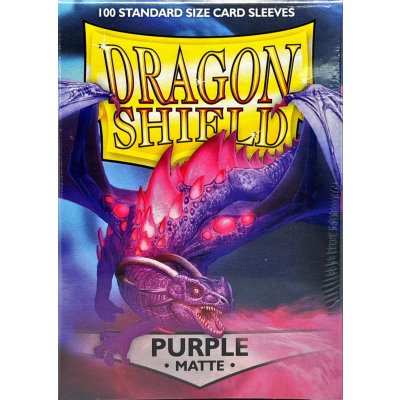 画像2: ドラゴンシールドマット(パープル) 100枚 (66×91)【サプライ】{-}