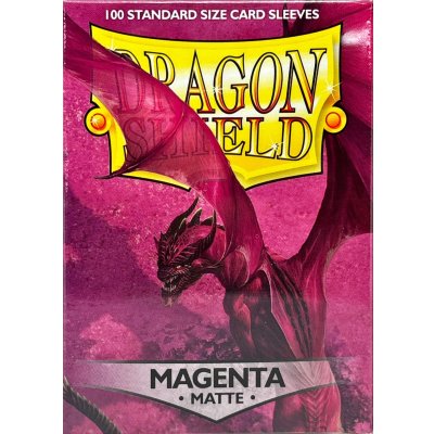 画像2: ドラゴンシールドマット(マジェンタ) 100枚 (66×91)【サプライ】{-}