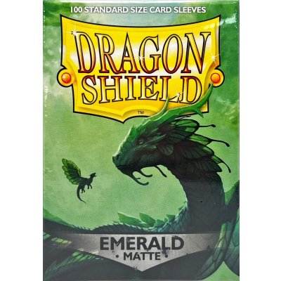 画像2: ドラゴンシールドマット(エメラルド) 100枚 (66×91)【サプライ】{-}