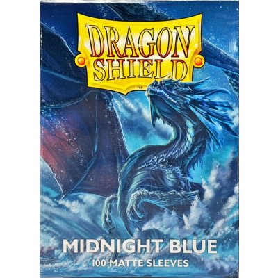 画像2: ドラゴンシールドマット(ミッドナイトブルー) 100枚 (66×91)【サプライ】{-}