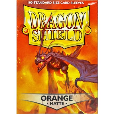 画像2: ドラゴンシールドマット(オレンジ) 100枚 (66×91)【サプライ】{-}