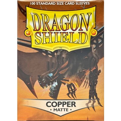 画像2: ドラゴンシールドマット(コッパー) 100枚 (66×91)【サプライ】{-}