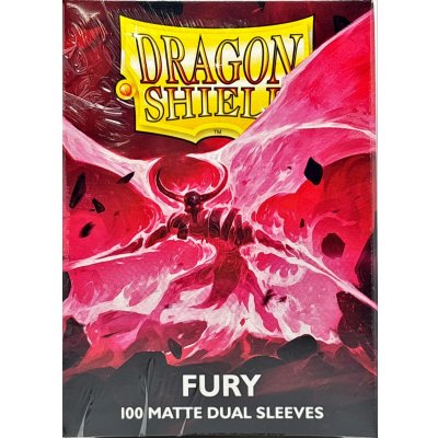 画像2: ドラゴンシールドデュアルマット(フューリー) 100枚 (66×91)【サプライ】{-}