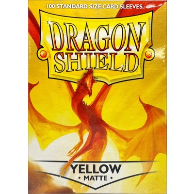 画像2: ドラゴンシールドマット(イエロー) 100枚 (66×91)【サプライ】{-}