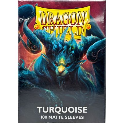 画像2: ドラゴンシールドマット(ターコイズ) 100枚 (66×91)【サプライ】{-}