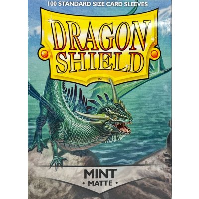 画像2: ドラゴンシールドマット(ミント) 100枚 (66×91)【サプライ】{-}