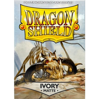 画像2: ドラゴンシールドマット(アイボリー) 100枚 (66×91)【サプライ】{-}