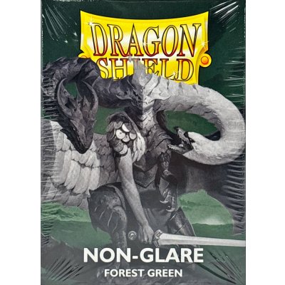 画像2: ドラゴンシールドマットノングレア(フォレストグリーン)100枚 (66×91)【サプライ】{-}