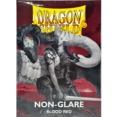 画像2: ドラゴンシールドマットノングレア(ブラッドレッド)100枚 (66×91)【サプライ】{-}