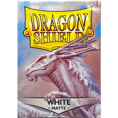 画像2: ドラゴンシールドマット(ホワイト) 100枚 (66×91)【サプライ】{-}