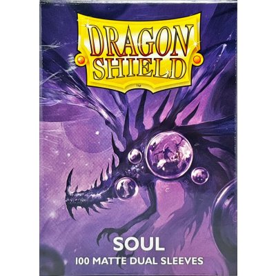 画像2: ドラゴンシールドデュアルマット(ソウル) 100枚 (66×91)【サプライ】{-}