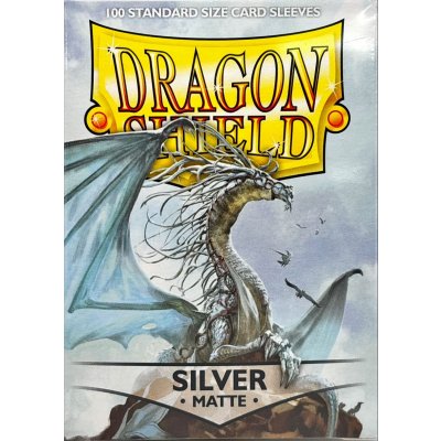 画像2: ドラゴンシールドマット(シルバー) 100枚 (66×91)【サプライ】{-}