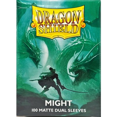 画像2: ドラゴンシールドデュアルマット(マイト) 100枚 (66×91)【サプライ】{-}