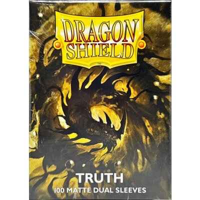 画像2: ドラゴンシールドデュアルマット(トゥルース) 100枚 (66×91)【サプライ】{-}