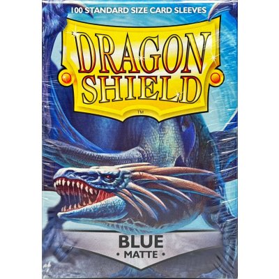 画像2: ドラゴンシールドマット(ブルー) 100枚 (66×91)【サプライ】{-}