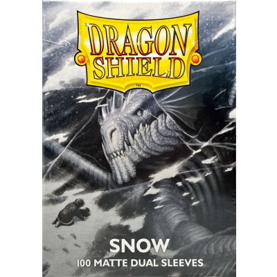 画像2: ドラゴンシールドデュアルマット(スノー) 100枚 (66×91)【サプライ】{-}