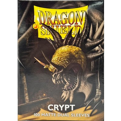 画像2: ドラゴンシールドデュアルマット(クリプト) 100枚 (66×91)【サプライ】{-}