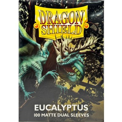 画像2: ドラゴンシールドデュアルマット(ユーカリプタス) 100枚 (66×91)【サプライ】{-}
