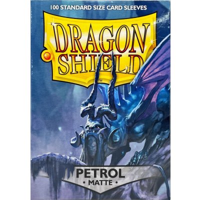 画像2: ドラゴンシールドマット(ペトロール) 100枚 (66×91)【サプライ】{-}