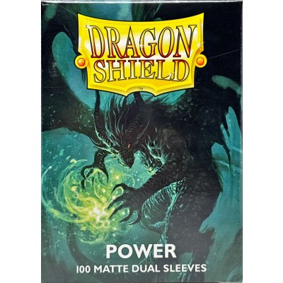 画像2: ドラゴンシールドデュアルマット(パワー) 100枚 (66×91)【サプライ】{-}