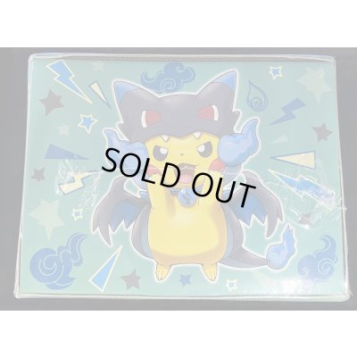 画像7: 〔状態A-〕スペシャルBOX『メガリザードンXのポンチョを着たピカチュウ』【未開封BOX】{-}