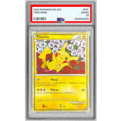 画像1: 〔※状態難/PSA10鑑定済〕ピカチュウ(ポーランド)【-】{PW}