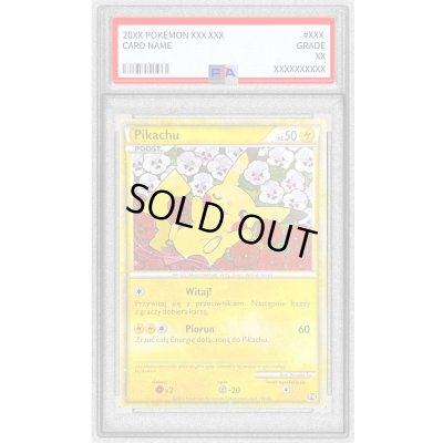 画像1: 〔PSA10鑑定済〕ピカチュウ(ポーランド)【-】{PW}