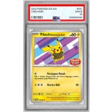 〔PSA9鑑定済〕バティックシャツのピカチュウ(ネイティオ柄)【P】{154/SV-P}